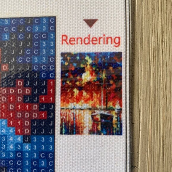 DIY Round Drill Diamond Painting - Picture 3 of 11